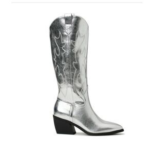 Madden metallic western boot